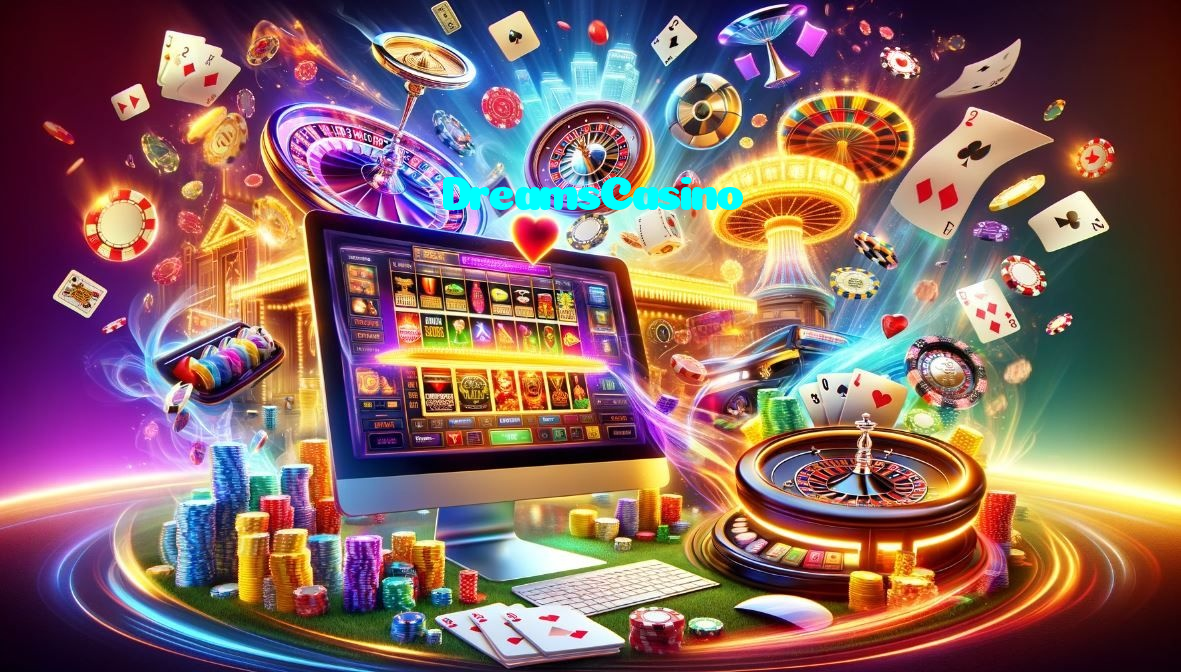 DreamsCasino خوش آمدید بونس +600% پیشکش موبائل ایپ کے پروموشن سیکشن میں دکھائی دیتی ہے۔